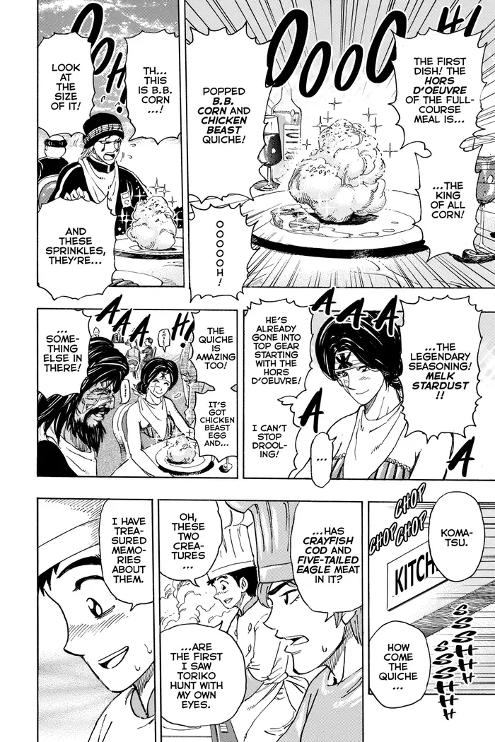 Toriko Chapter 395 image 09_optimized